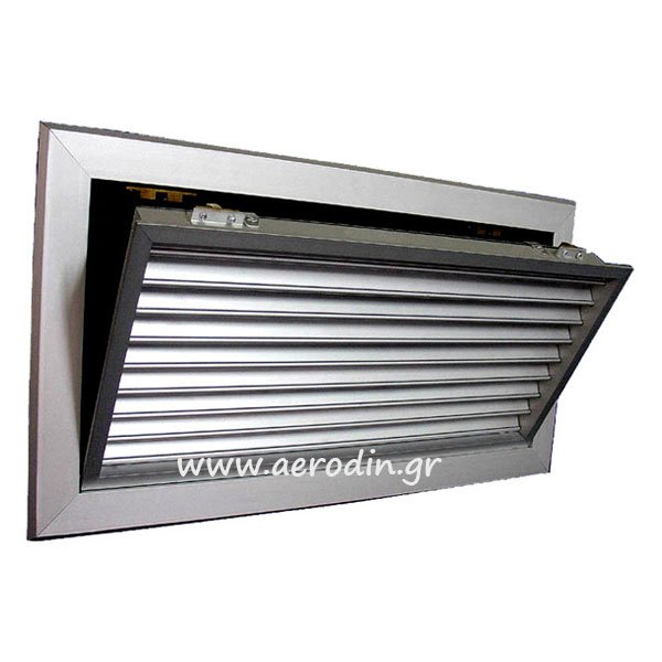 Περσίδα 1 σειρά σταθ. πτερύγια επισκέψιμη με φίλτρο ΤΕΠΕΦΑ 20X10